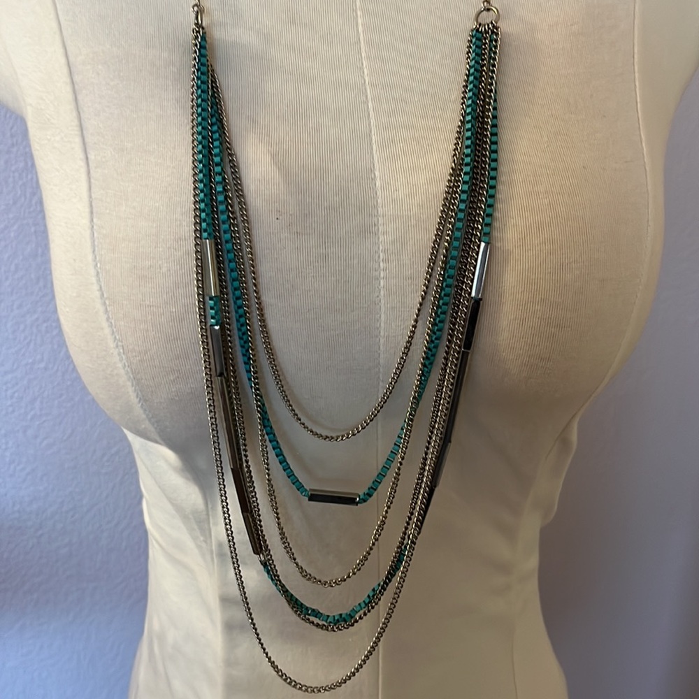 Long Chain Necklace - Picture 3 of 5